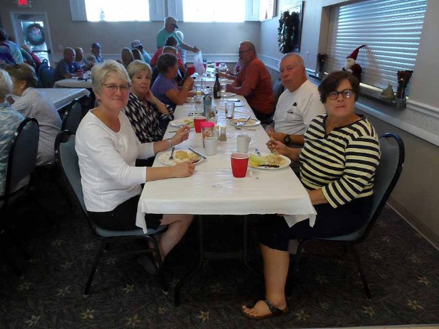 New Years Day 2019 at Gulf to Bay - Slide 3