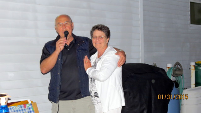 Nora and Jeno's Farewell Party - Slide 41