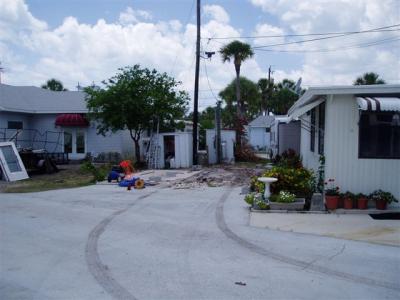 Patio Progress August, 2004  Photos by Greg Wheeler - Slide 13