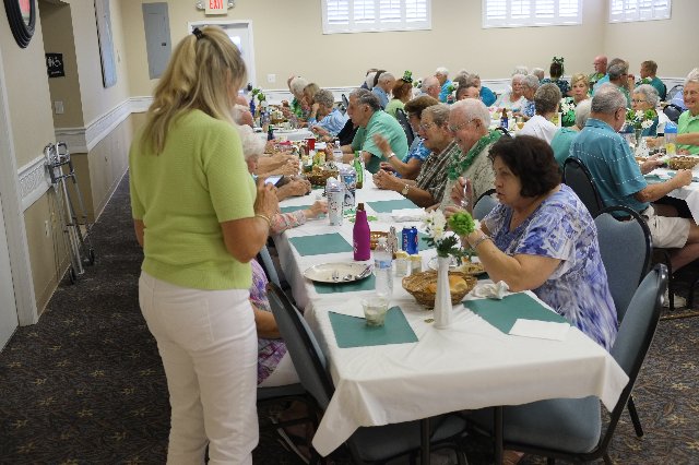 St. Patricks Day Dinner - 2019  - Slide 25