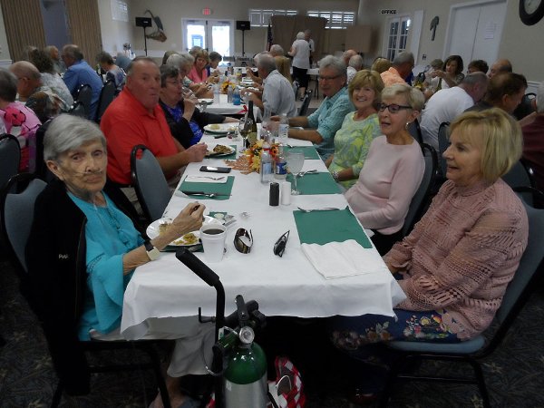 Thanksgiving Dinner - 2019 <br> Photos by Rene Dube - Slide 6
