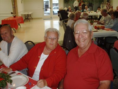 Sweetheart Dinner - 2006 -<br>
Photo by Rene Dube - Slide 20