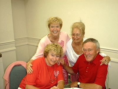 Sweetheart Dinner - 2006 -<br>
Photo by Rene Dube - Slide 35