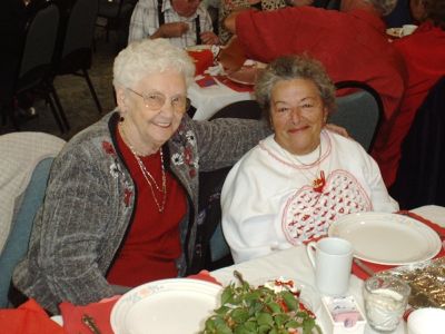 Sweetheart Dinner - 2006 -<br>
Photo by Rene Dube - Slide 43