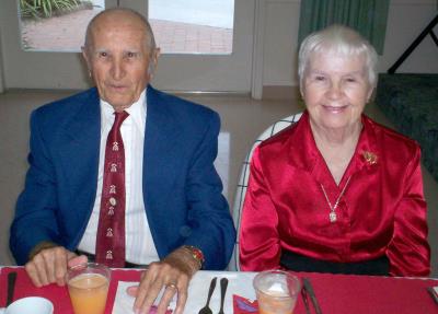 Honored Guests - Sweetheart Dinner - 2007 - Slide 4