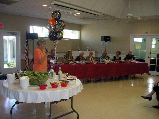 2015 Sweetheart Dinner at Gulf to Bay - Slide 10