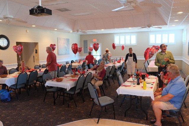 Valentine's Day at Gulf to Bay - 2019 <br> Photos by Roger Cissa - Slide 2