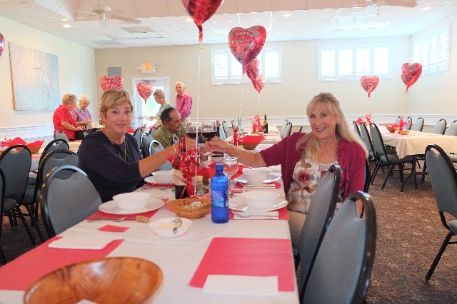 Valentine's Day at Gulf to Bay - 2019 <br> Photos by Roger Cissa - Slide 3