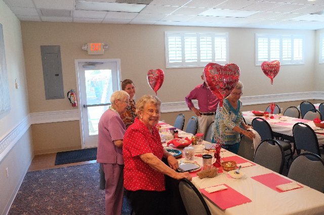 Valentine's Day at Gulf to Bay - 2019 <br> Photos by Roger Cissa - Slide 4