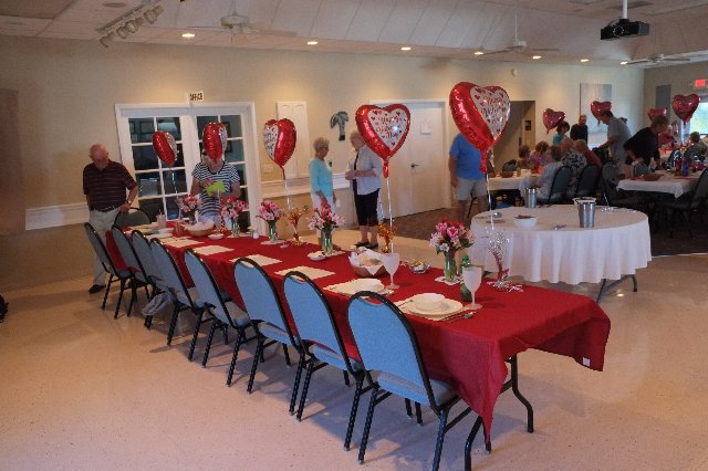Valentine's Day at Gulf to Bay - 2019 <br> Photos by Roger Cissa - Slide 5