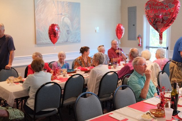 Valentine's Day at Gulf to Bay - 2019 <br> Photos by Roger Cissa - Slide 11