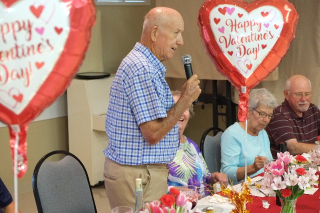 Valentine's Day at Gulf to Bay - 2019 <br> Photos by Roger Cissa - Slide 33