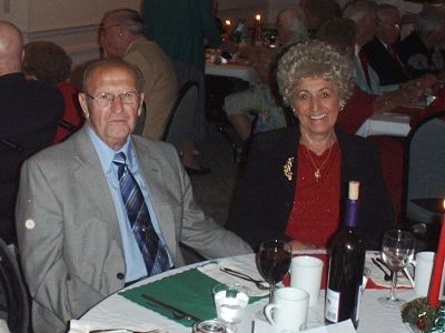 Christmas Dinner and Dance - GTB - 2005<br> Photos by Rene Dube - Slide 13