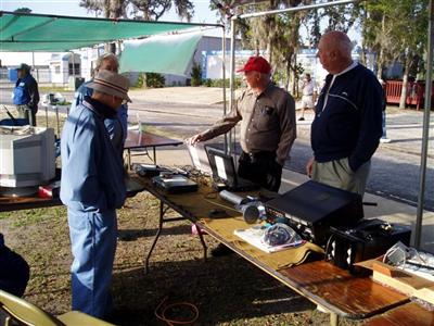 Charlotte County Hamfest - 2008 <br> Photos by Martin N4FA - Slide 8