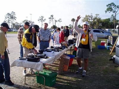 Charlotte County Hamfest - 2008 <br> Photos by Martin N4FA - Slide 9