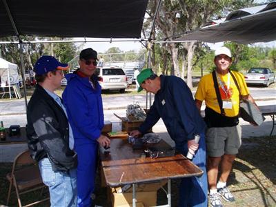 Charlotte County Hamfest - 2008 <br> Photos by Martin N4FA - Slide 47