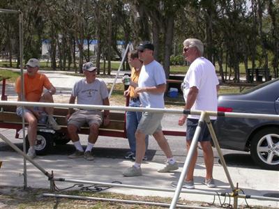 Charlotte County Hamfest - 2008 Photos of Setup - By Tom N4XJQ - Slide 1
