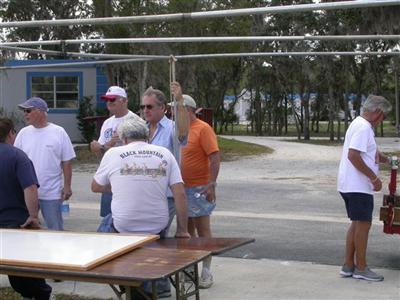 Charlotte County Hamfest - 2008 Photos of Setup - By Tom N4XJQ - Slide 3