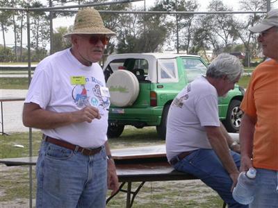 Charlotte County Hamfest - 2008 Photos of Setup - By Tom N4XJQ - Slide 16