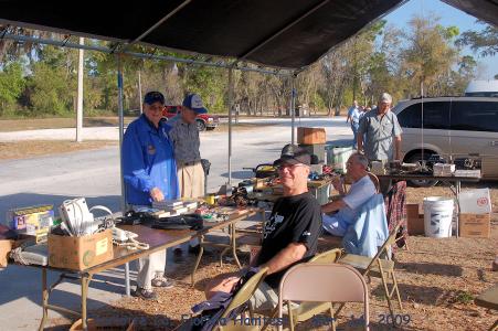 Charlotte County Hamfest - 2009 - Photos by Dennis - K4NF - Slide 1