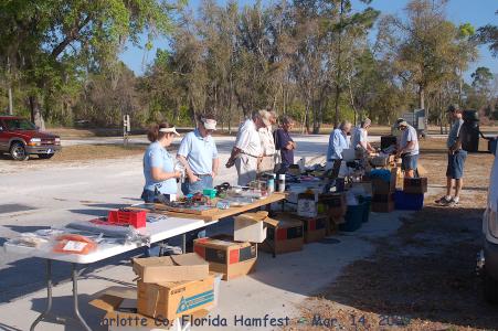 Charlotte County Hamfest - 2009 - Photos by Dennis - K4NF - Slide 5
