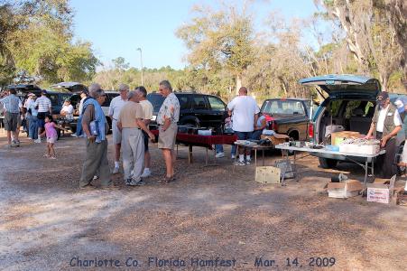 Charlotte County Hamfest - 2009 - Photos by Dennis - K4NF - Slide 6